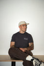 Good Time Shop Tee - White Print
