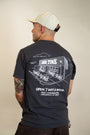 Good Time Shop Tee - White Print