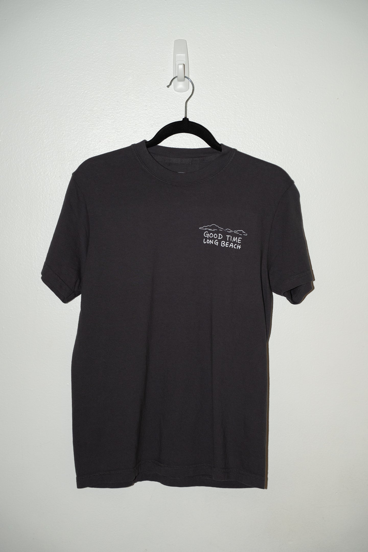 Good Time Shop Tee - White Print