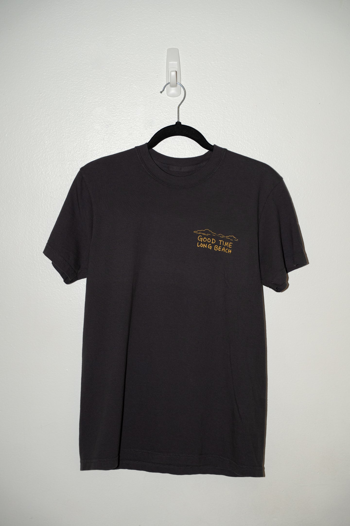 Good Time Shop Tee - Yellow Print