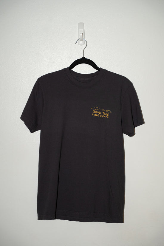 Good Time Shop Tee - Yellow Print