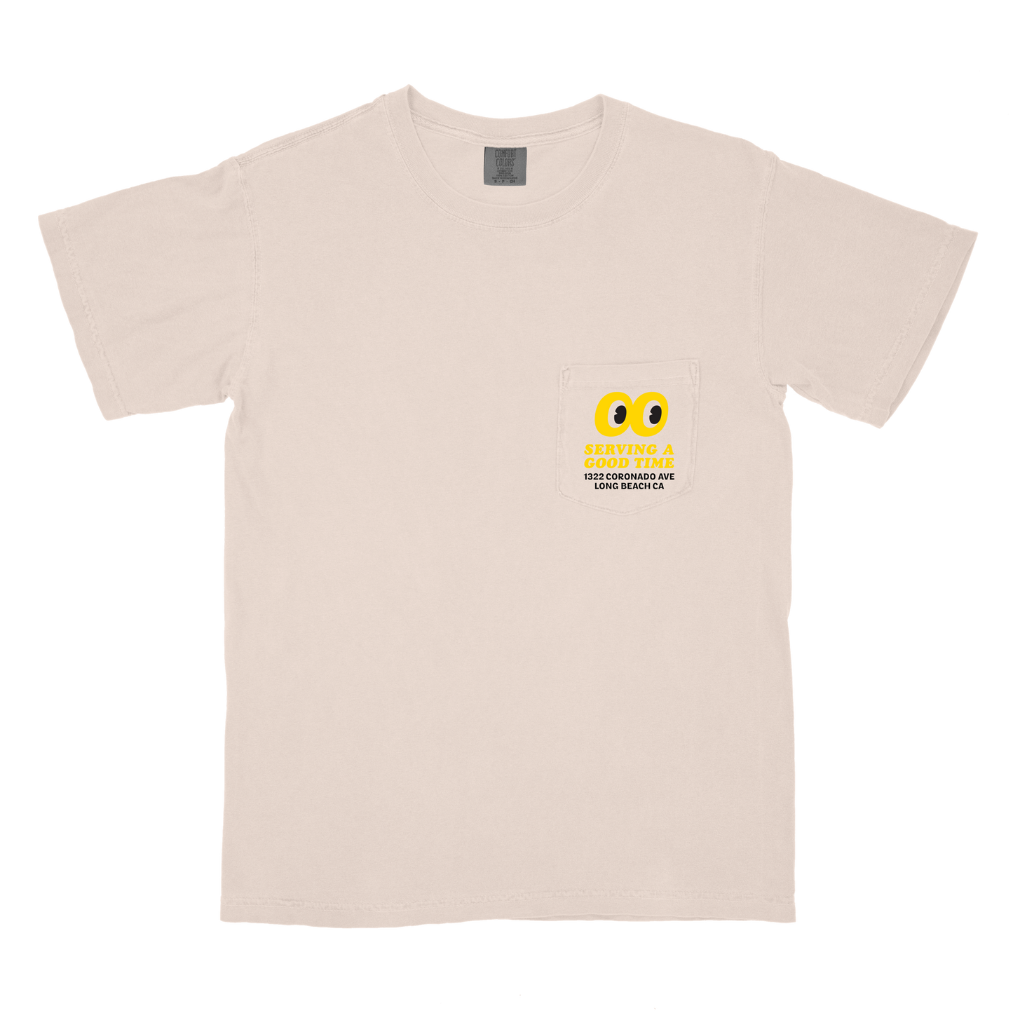 Saloon Pocket T-Shirt - Ivory