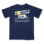 Saloon Pocket T-Shirt - Navy