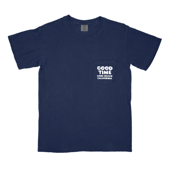 Good Time Pocket T-Shirt - Navy