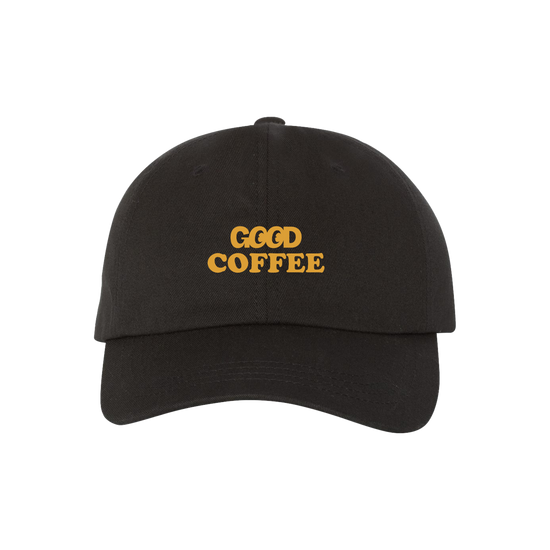 Good Time Dad Hat - Black