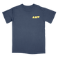GEO T-Shirt - Denim Blue
